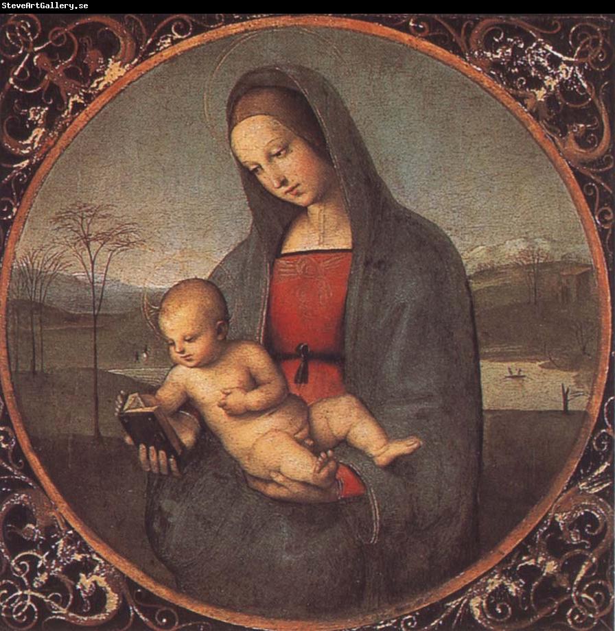 RAFFAELLO Sanzio Virgin Mary